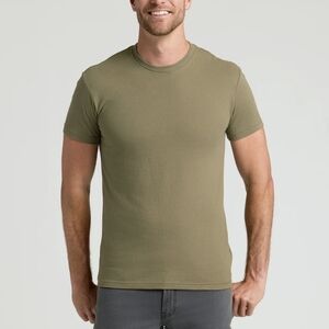 Classic Olive Men's Short Sleeve Tee